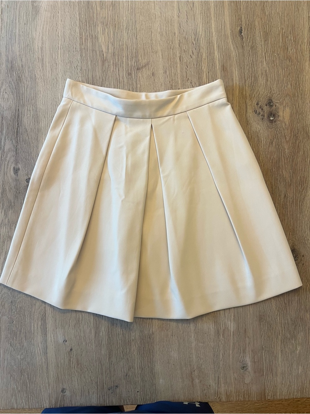 Patrizia Pepe Soft Cream-Peach Skirt